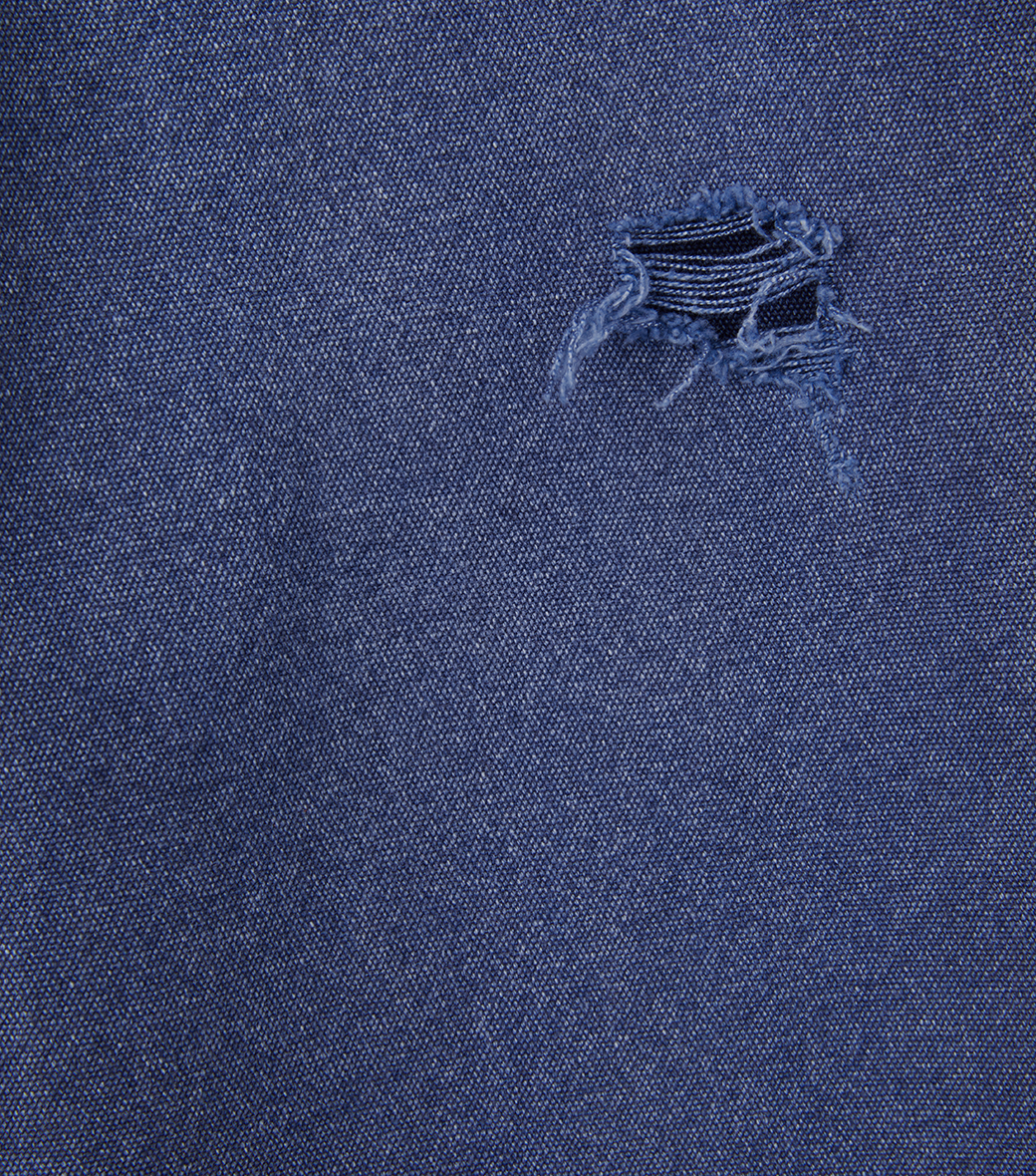 PIGMENT DYED FLARE JEANS