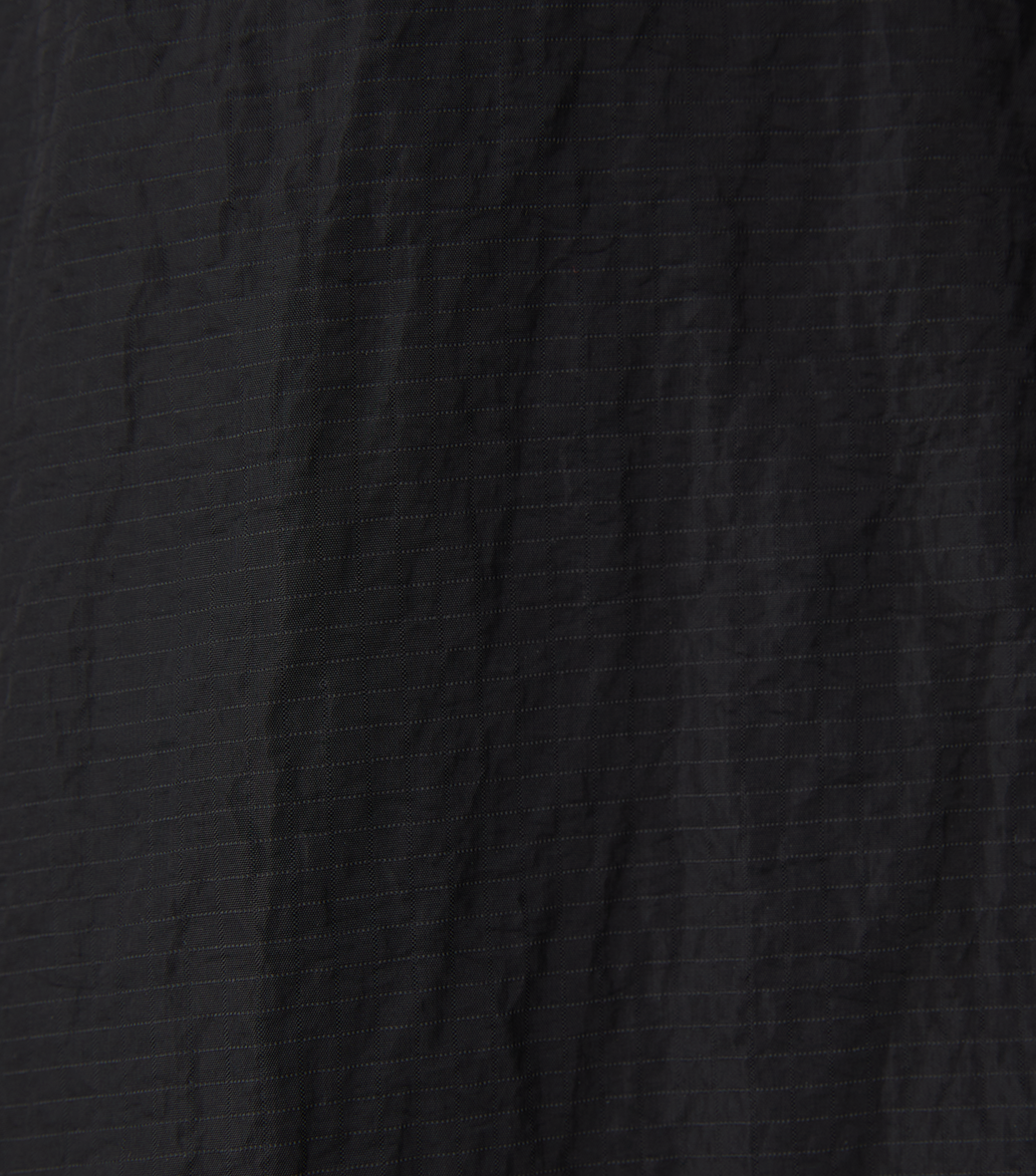 JUBANGWOL LOGO NYLON HALF ZIP UP