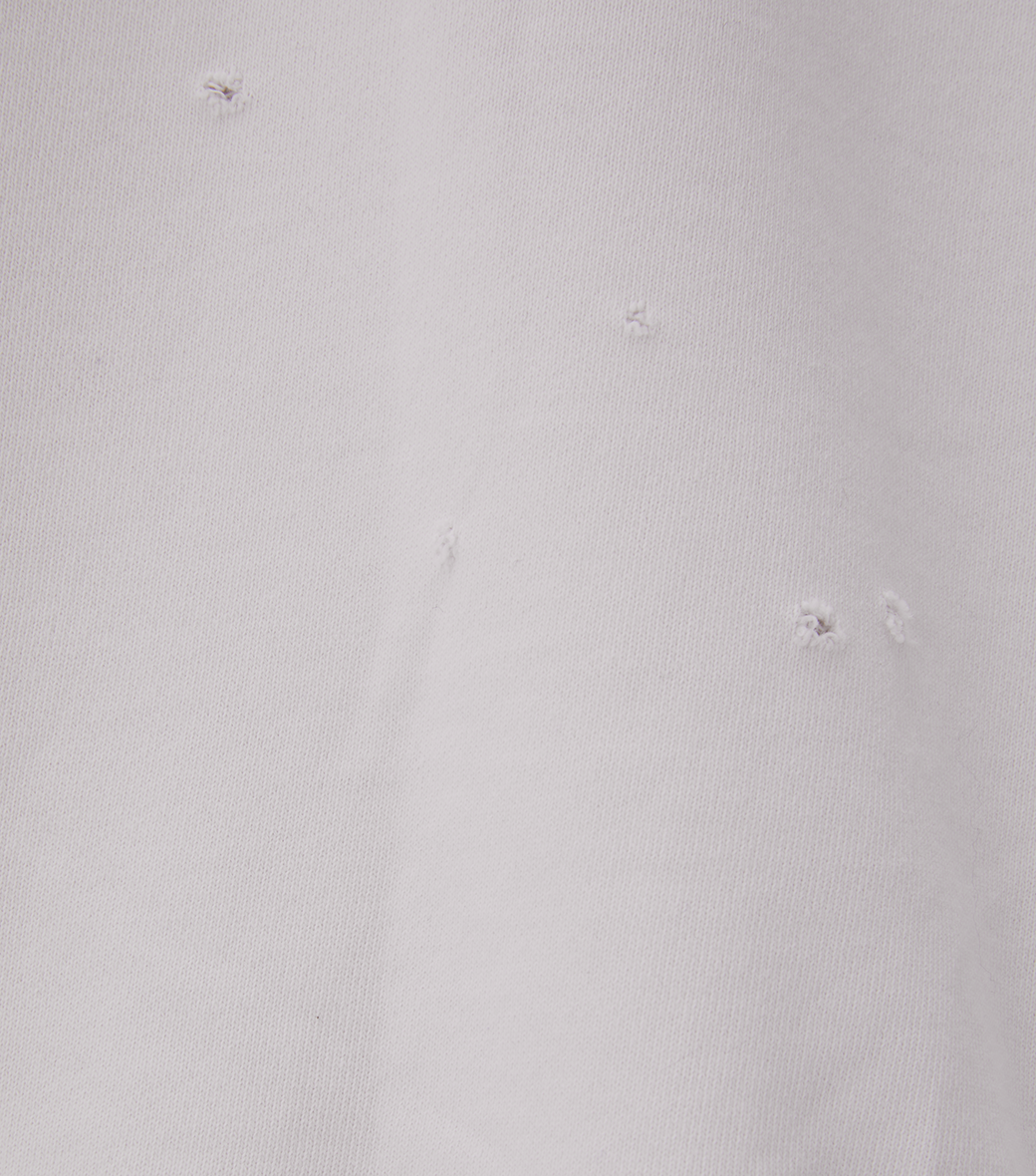 GARMENT DYED CUBE LOGO SWEATSHIRT