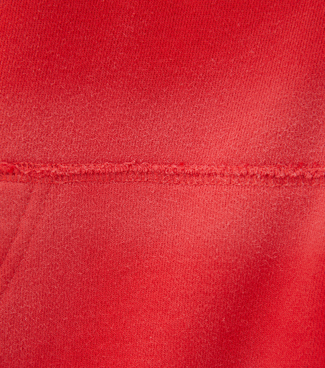 GARMENT DYED HOODIE JUMPER