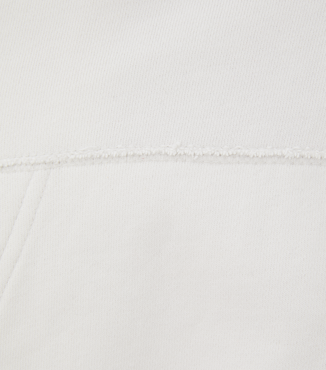 GARMENT DYED HOODIE JUMPER