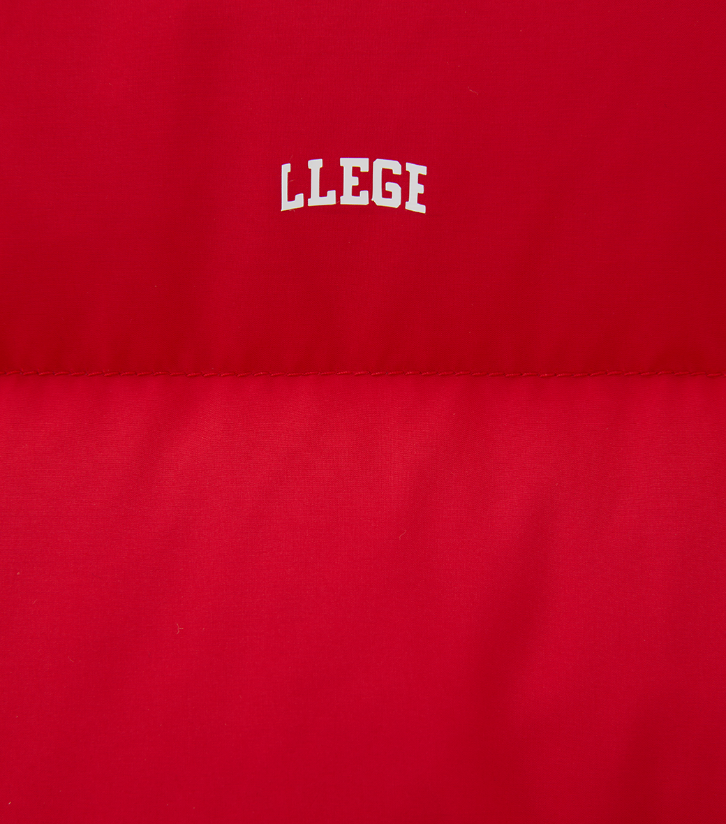 LLEGE PUFFER VEST