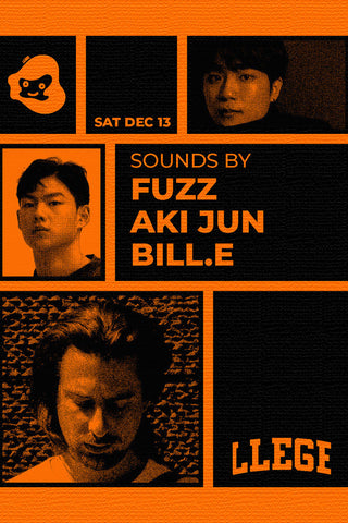 Sounds by FUZZ · AKI JUN · BILL.E