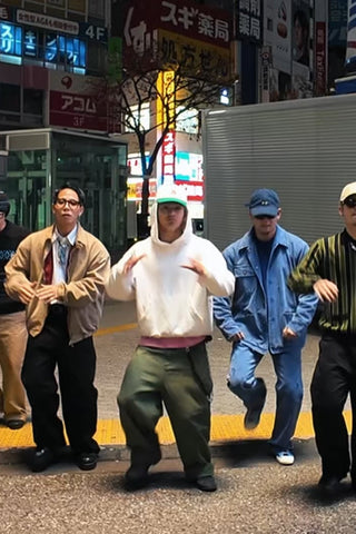 NAGI & THESPCBOYSCLUB — Shibuya