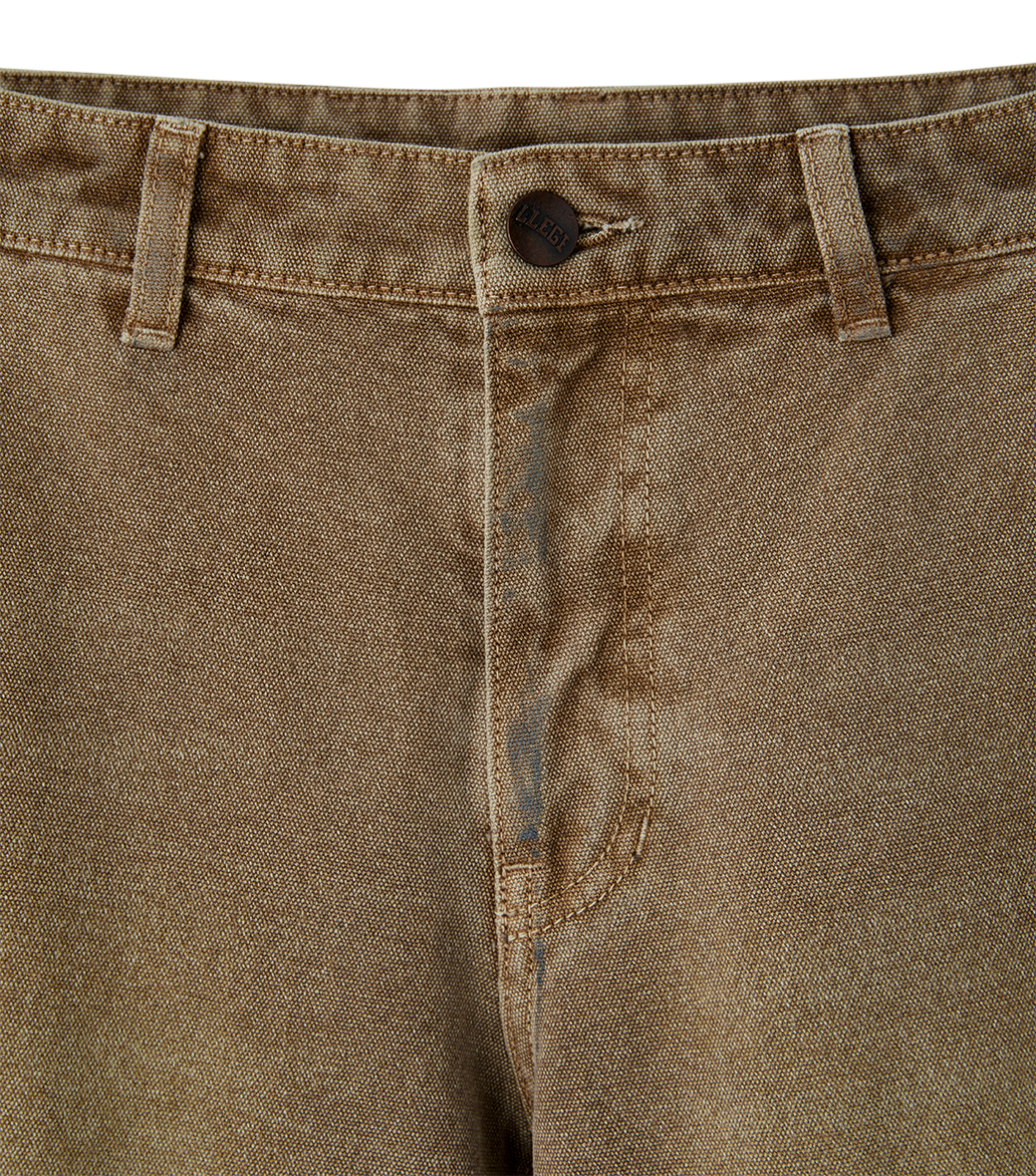 PIGMENT DYED FLARE JEANS