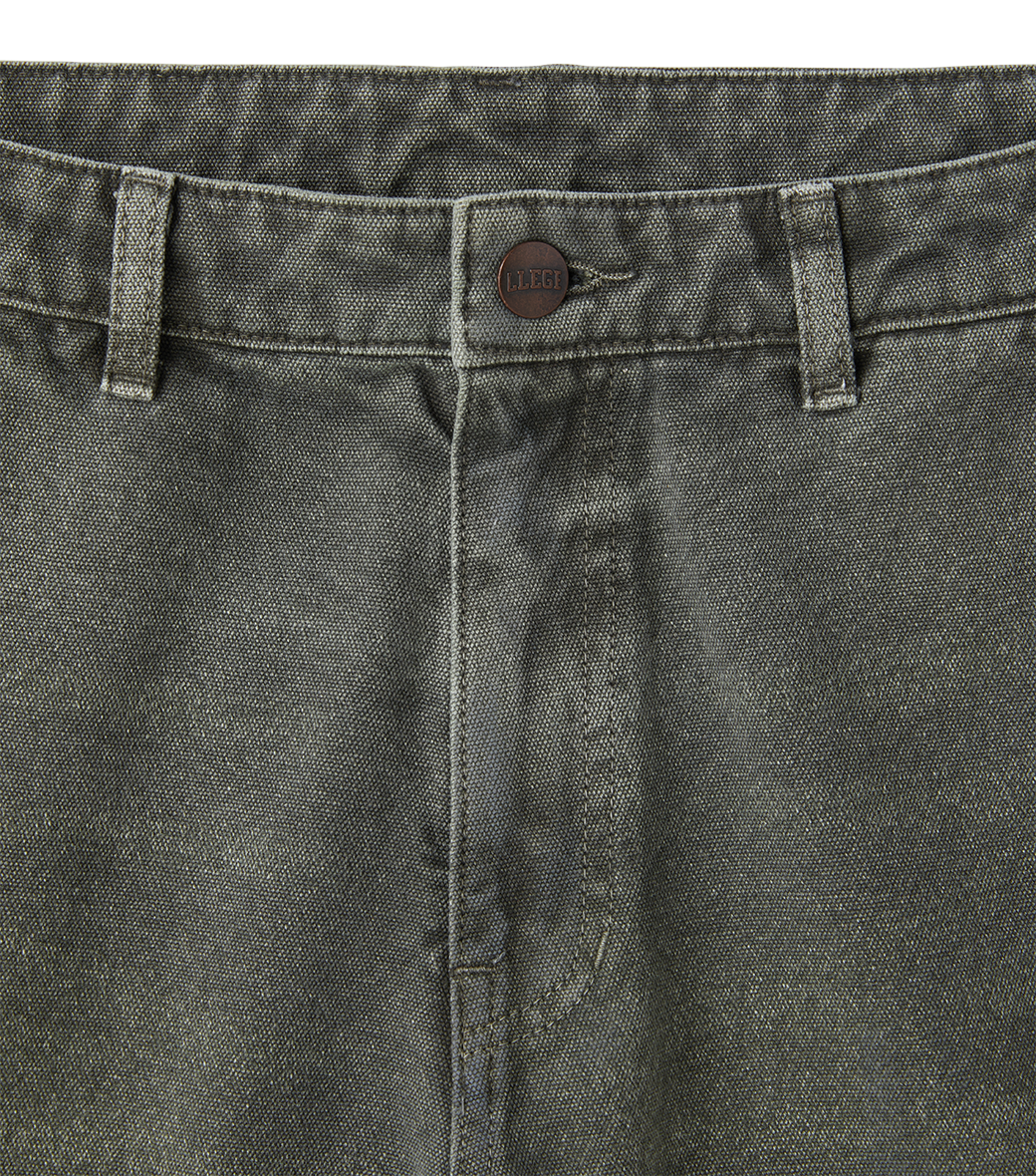 PIGMENT DYED FLARE JEANS