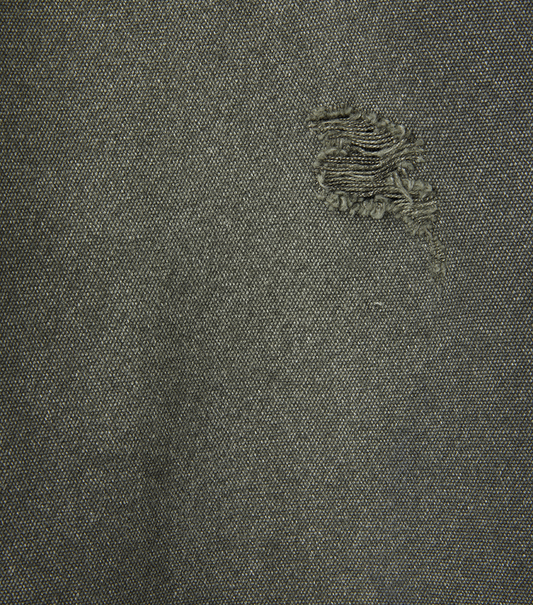 PIGMENT DYED FLARE JEANS