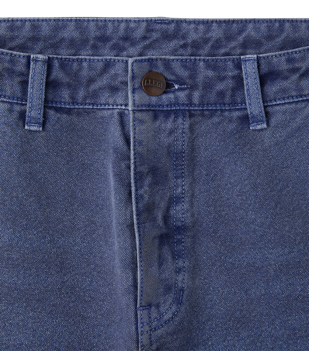 PIGMENT DYED FLARE JEANS