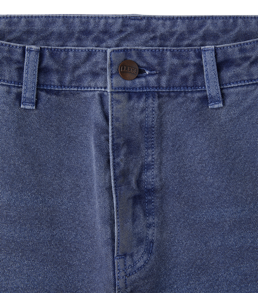 PIGMENT DYED FLARE JEANS