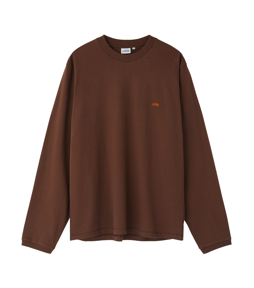 LLEGE LOGO LONG SLEEVE T-SHIRT