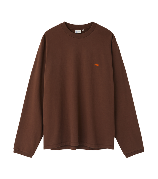 LLEGE LOGO LONG SLEEVE T-SHIRT
