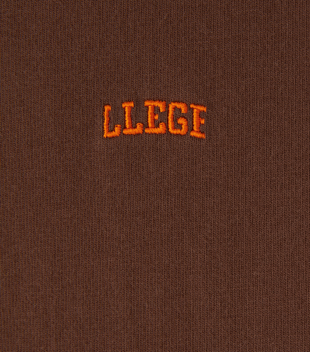 LLEGE LOGO LONG SLEEVE T-SHIRT