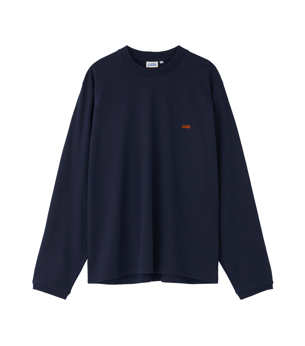 LLEGE LOGO LONG SLEEVE T-SHIRT