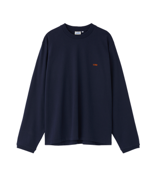 LLEGE LOGO LONG SLEEVE T-SHIRT