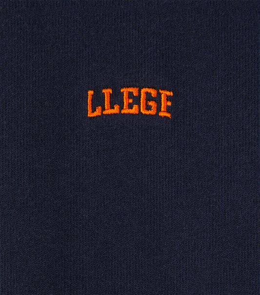 LLEGE LOGO LONG SLEEVE T-SHIRT