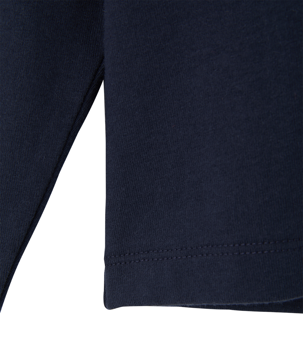 LLEGE LOGO LONG SLEEVE T-SHIRT