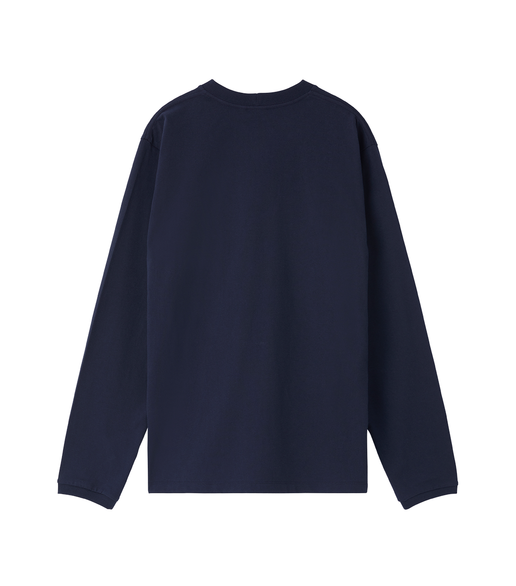 LLEGE LOGO LONG SLEEVE T-SHIRT