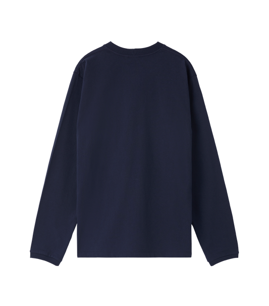 LLEGE LOGO LONG SLEEVE T-SHIRT