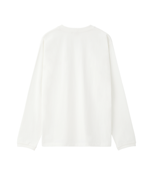 LLEGE LOGO LONG SLEEVE T-SHIRT
