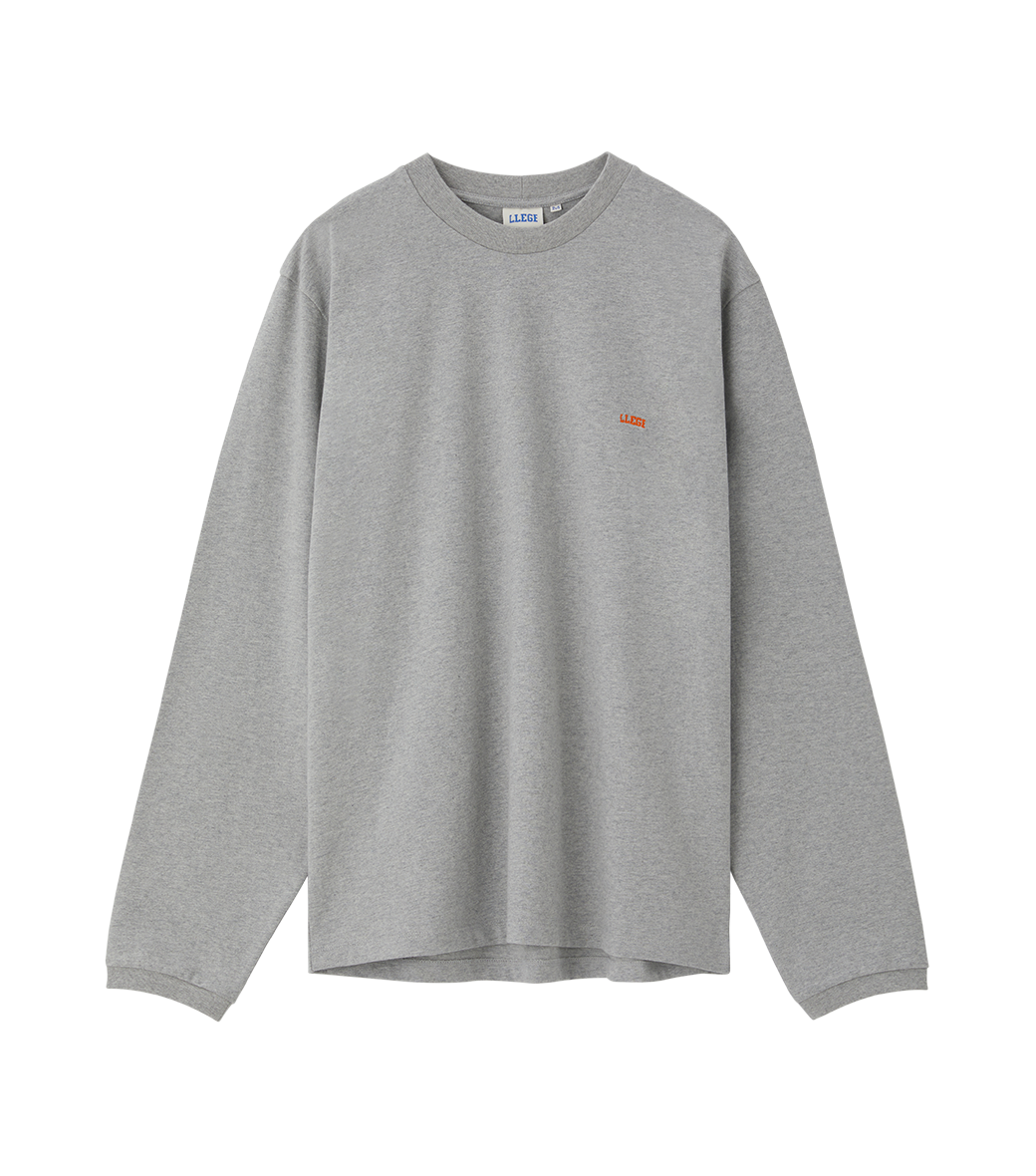 LLEGE LOGO LONG SLEEVE T-SHIRT