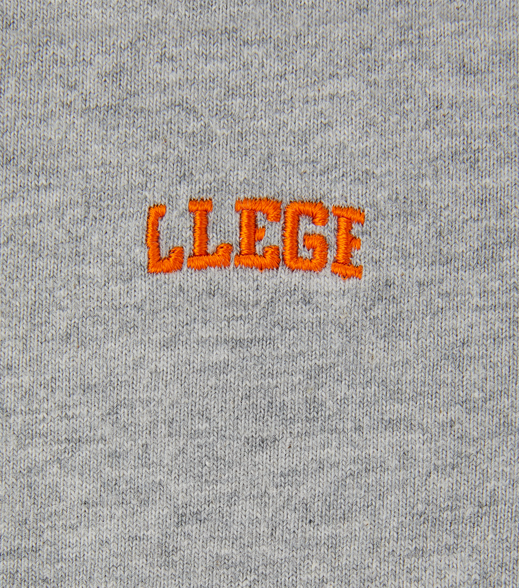 LLEGE LOGO LONG SLEEVE T-SHIRT