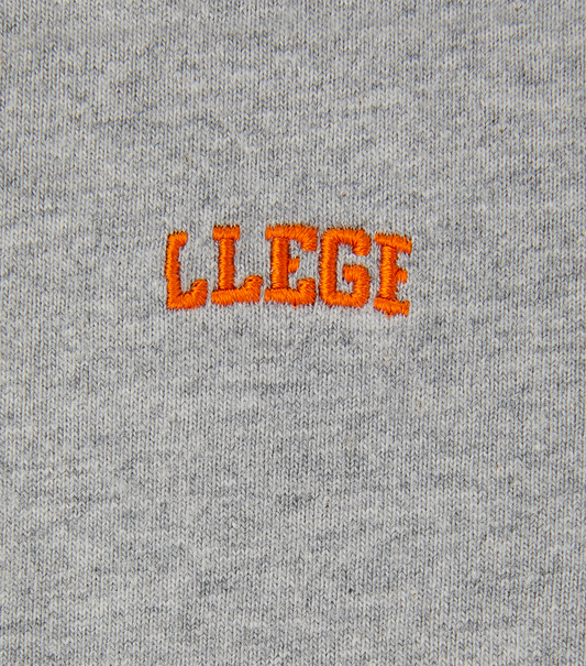 LLEGE LOGO LONG SLEEVE T-SHIRT