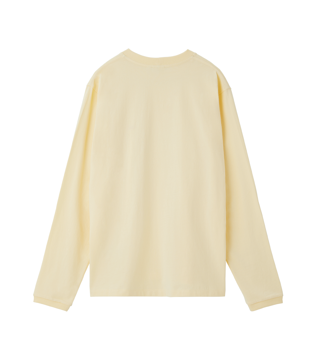 LLEGE LOGO LONG SLEEVE T-SHIRT