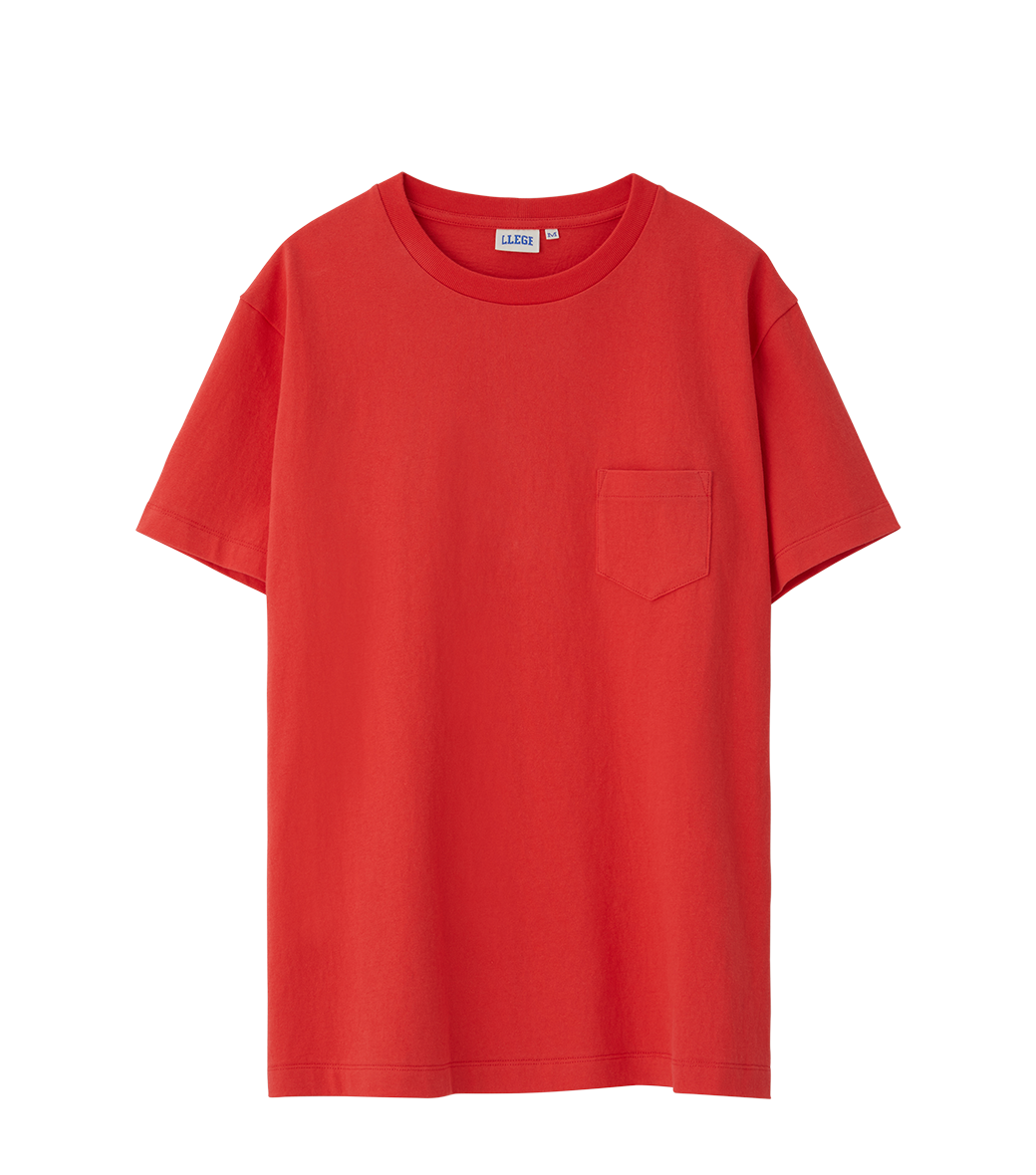 BACK LOGO POCKET T-SHIRT