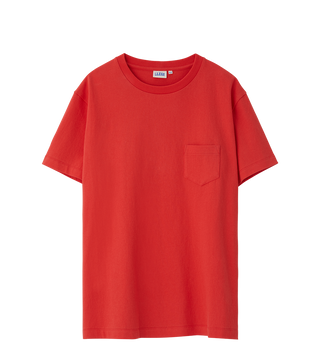 BACK LOGO POCKET T-SHIRT