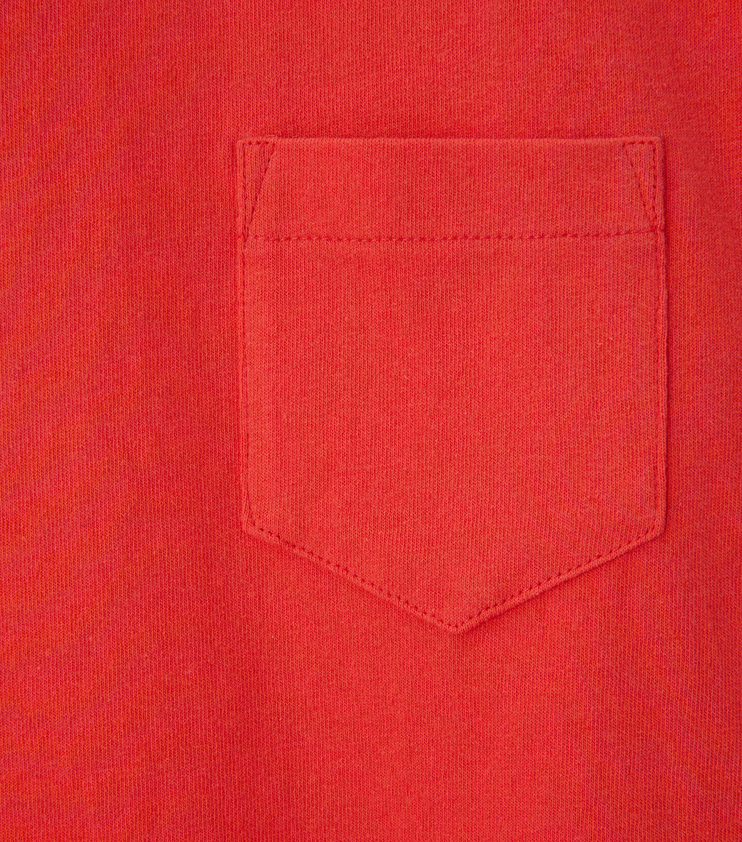 BACK LOGO POCKET T-SHIRT