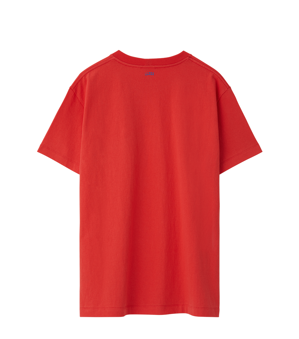 BACK LOGO POCKET T-SHIRT