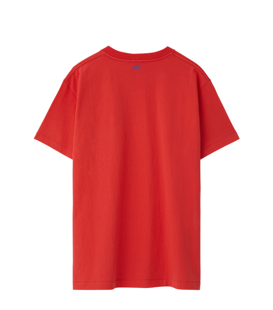 BACK LOGO POCKET T-SHIRT