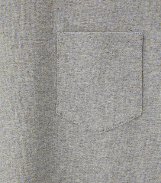 BACK LOGO POCKET T-SHIRT