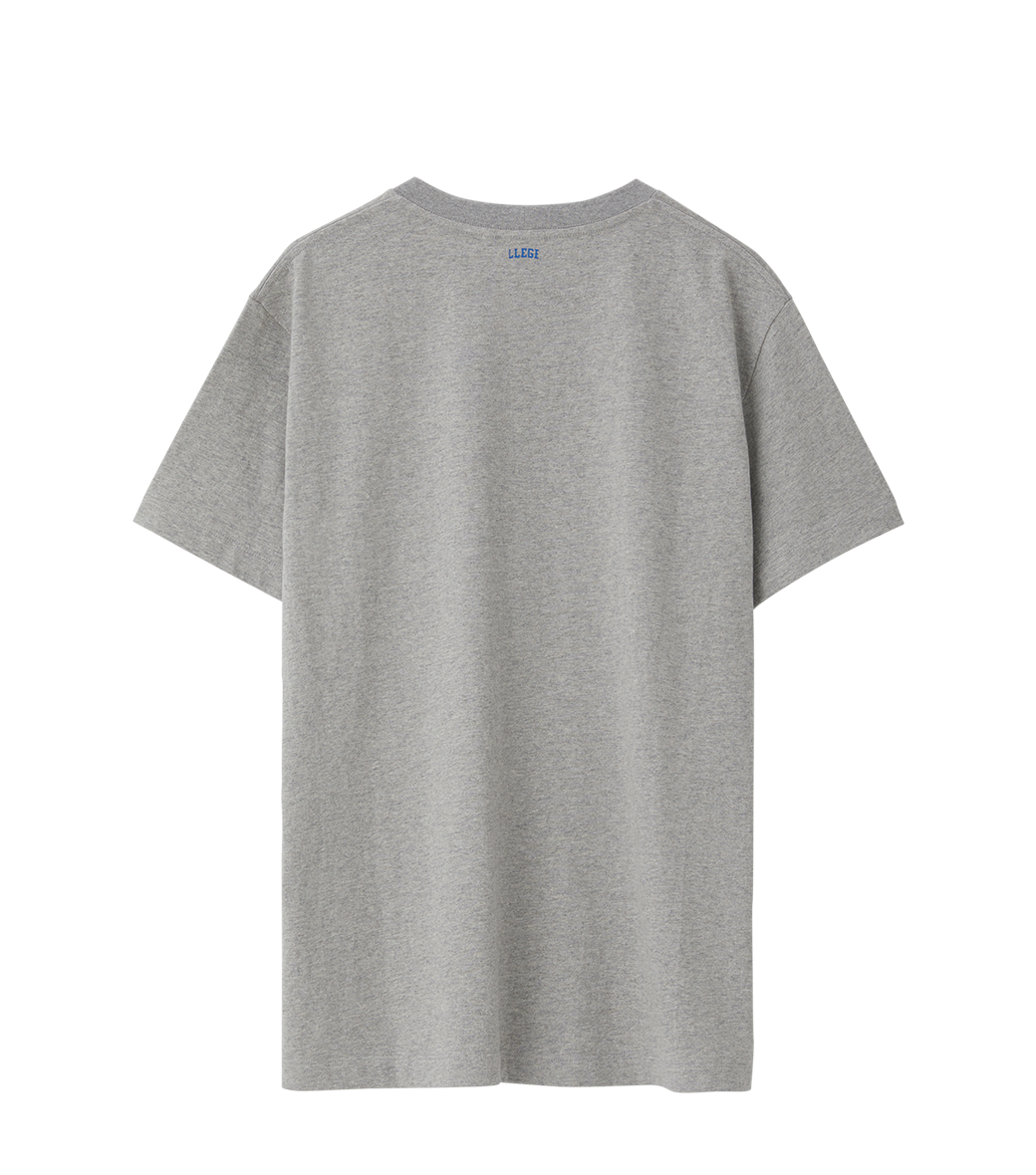 BACK LOGO POCKET T-SHIRT