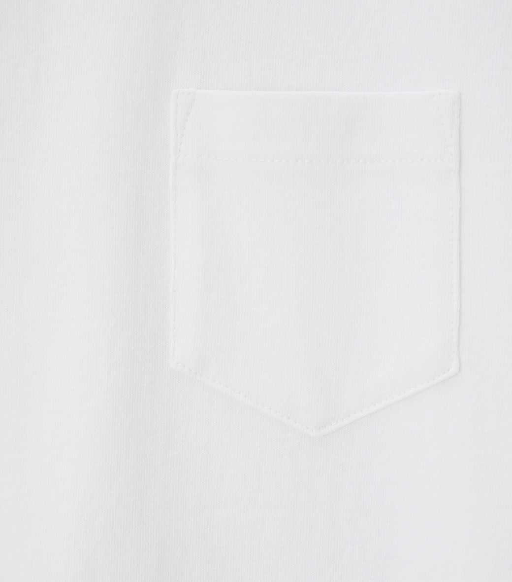 BACK LOGO POCKET T-SHIRT