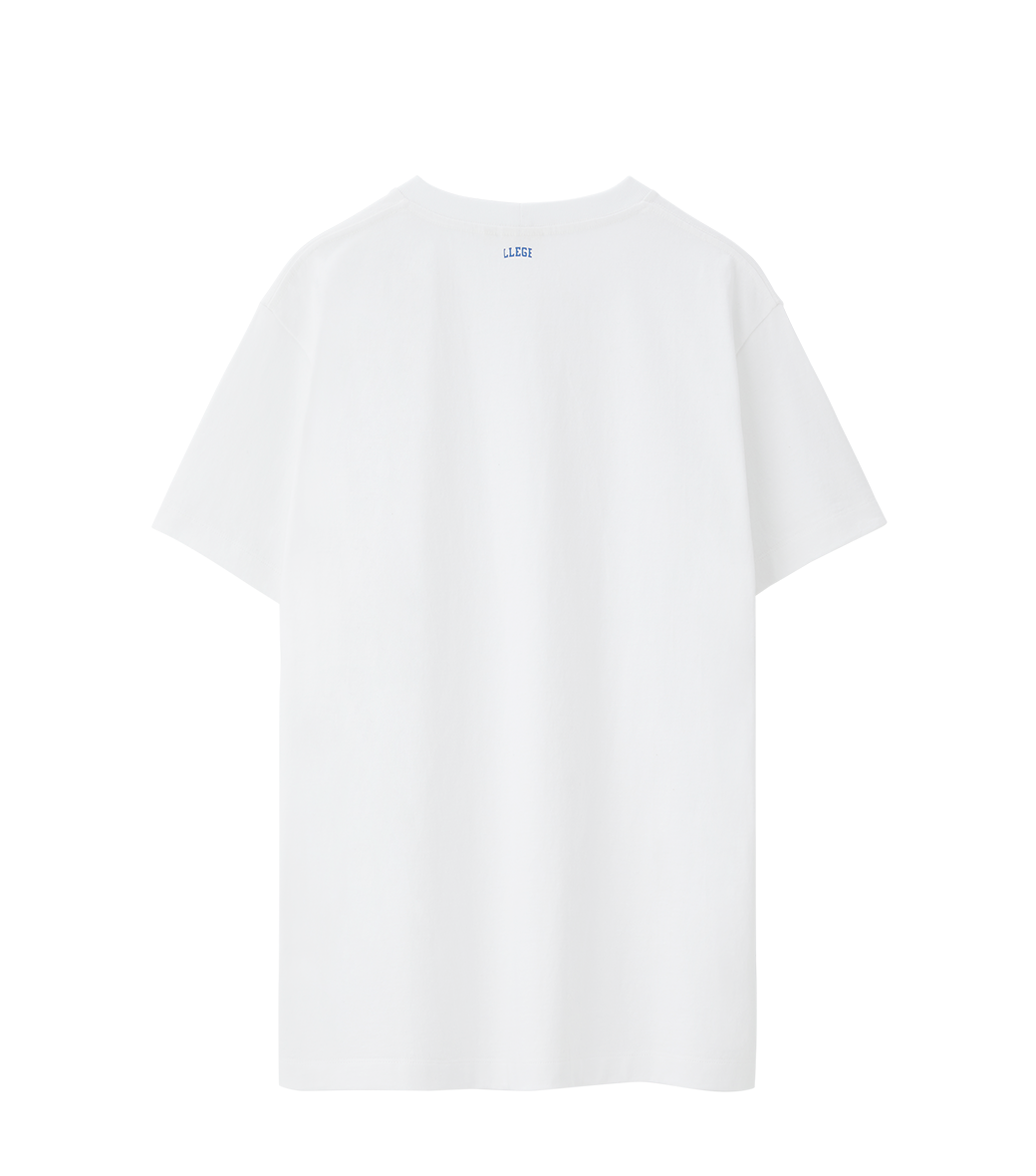 LLEGE LOGO T-SHIRT