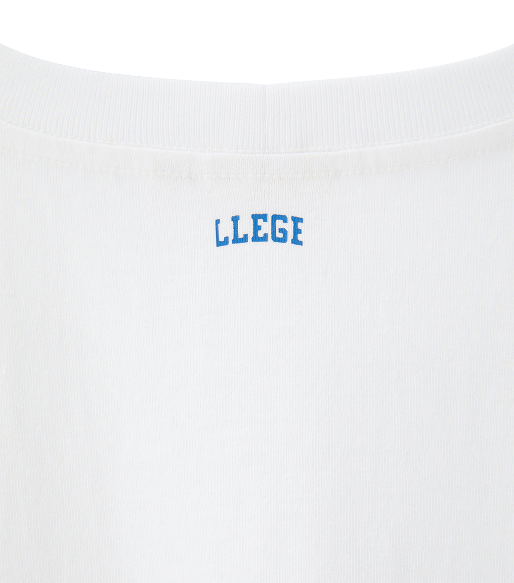 LLEGE LOGO T-SHIRT