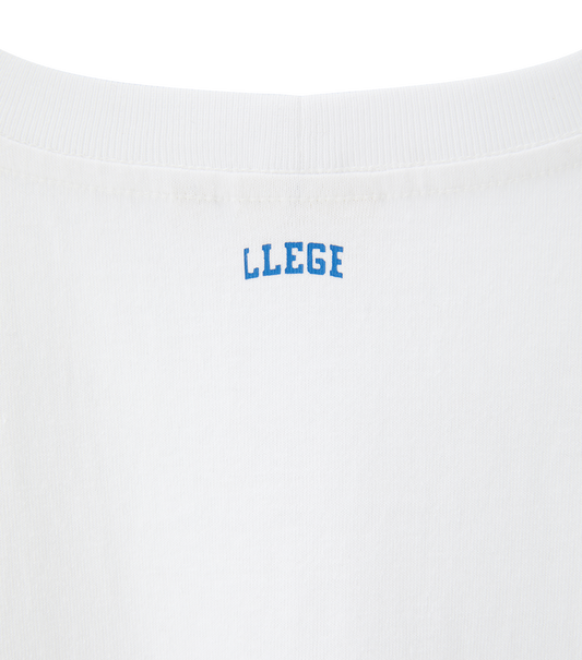 LLEGE LOGO T-SHIRT
