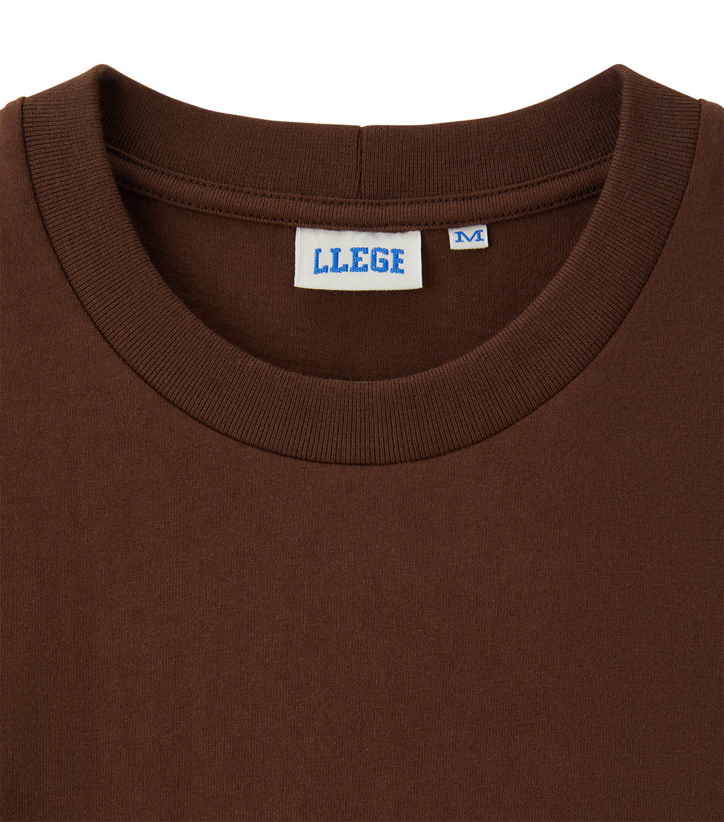 LLEGE LOGO T-SHIRT
