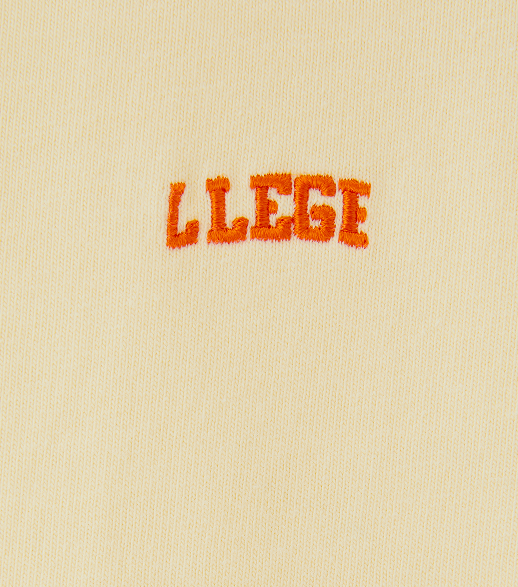 LLEGE LOGO T-SHIRT