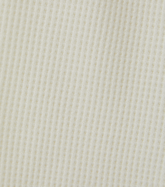 WAFFLE SLEEVE LAYERED T-SHIRT