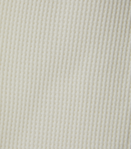 WAFFLE SLEEVE LAYERED T-SHIRT