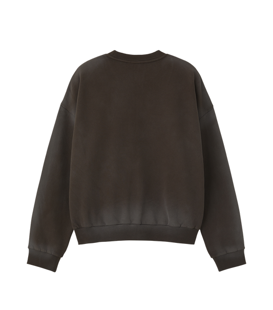 GARMENT DYED SWEATSHIRT