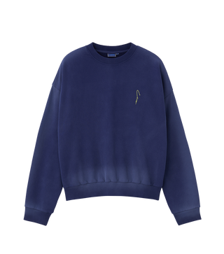 GARMENT DYED SWEATSHIRT