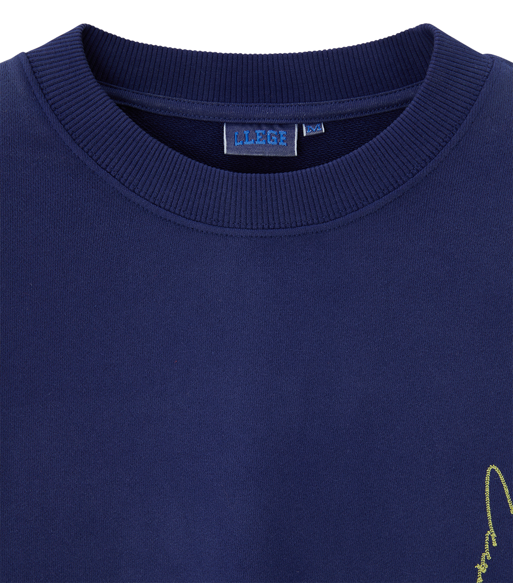 GARMENT DYED SWEATSHIRT