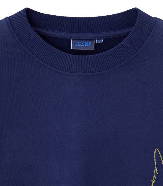 GARMENT DYED SWEATSHIRT