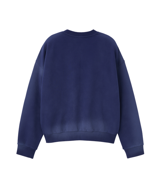 GARMENT DYED SWEATSHIRT