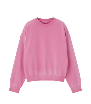 GARMENT DYED SWEATSHIRT