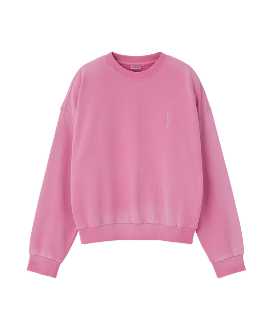 GARMENT DYED SWEATSHIRT