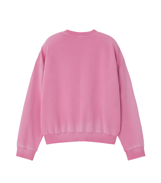 GARMENT DYED SWEATSHIRT